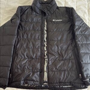 Columbia Black Puffer Jacket